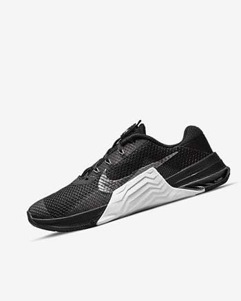 Nike Metcon 7 Negros Blancos Grises Metal Grises Oscuro | MX 5388